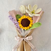 Sunflower/Tulip/Lavender Bouquet 