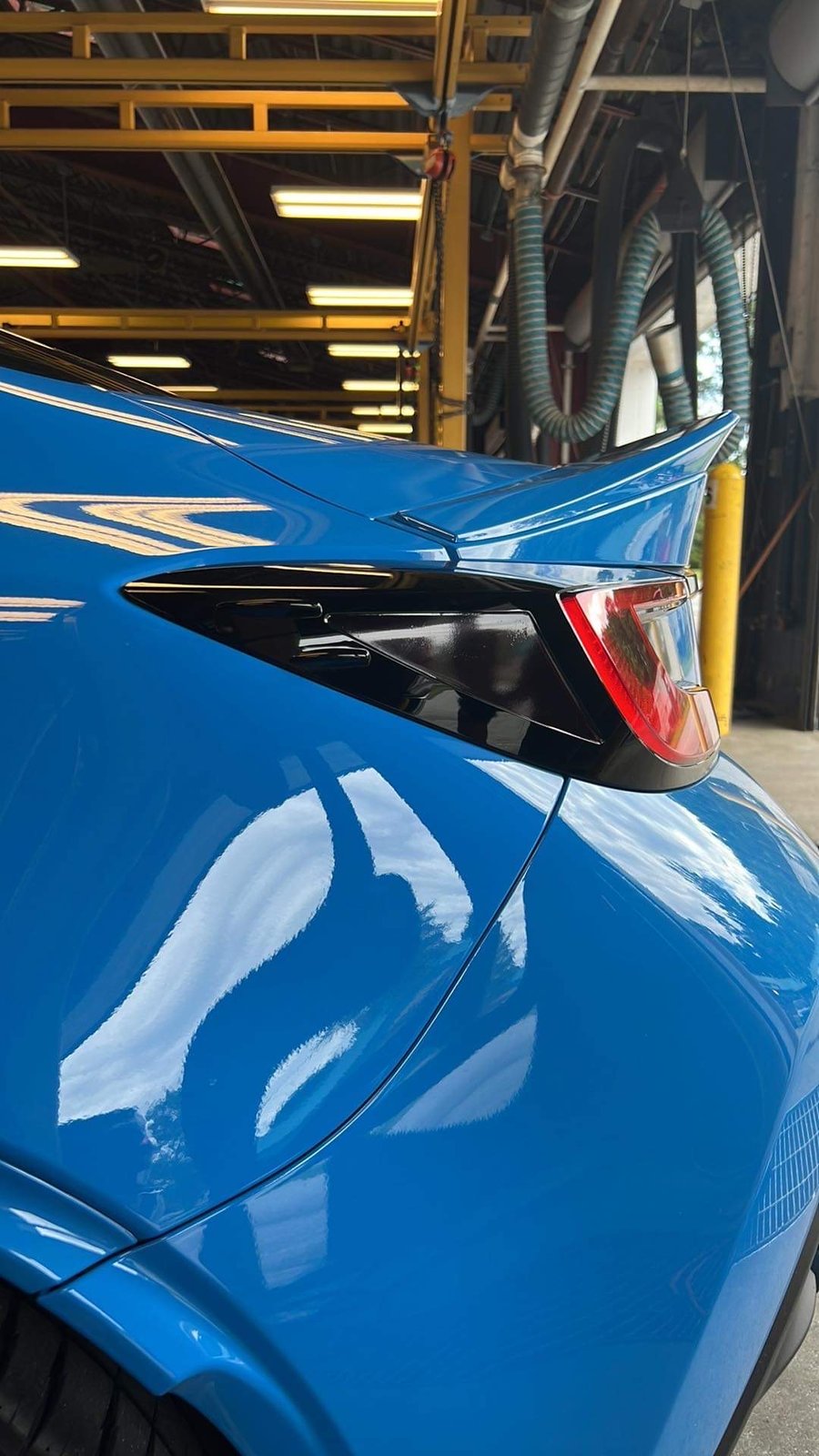 Smoke Front Side Marker & Rear Reflector Overlays For 2022-2025 Subaru BRZ / Toyota GR86 - PPF Tint