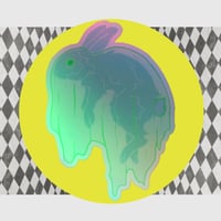 Image 2 of Ghost Bun Sticker