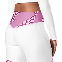 Image 3 of I Can I Am Proverbs 31 Woman Flare leggings