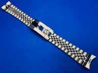 Image 2 of 22mm Tudor Jubilee Bracelet Band Tudor Watch Strap Black Bay Chrono M79360B