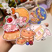 Image 1 of Food Theme Die Cut | Sticker A