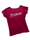 vintage Picasso french cut tee