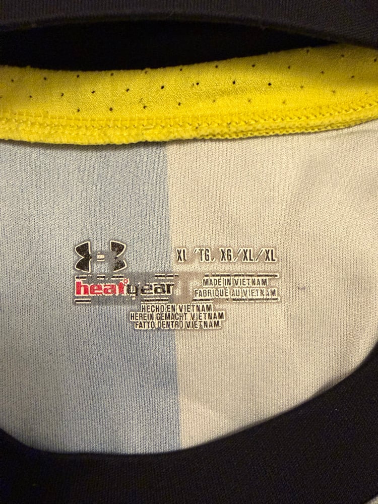 Image of PRE ORDER: Tottenham Hotspur “BALE 11” 2012/13 Third Shirt + PL patches (XL)