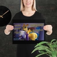 Image 2 of "New Renamon" Print