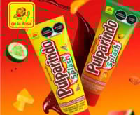 Image 2 of Pulparindo Splash Mango Squeeze flavor 