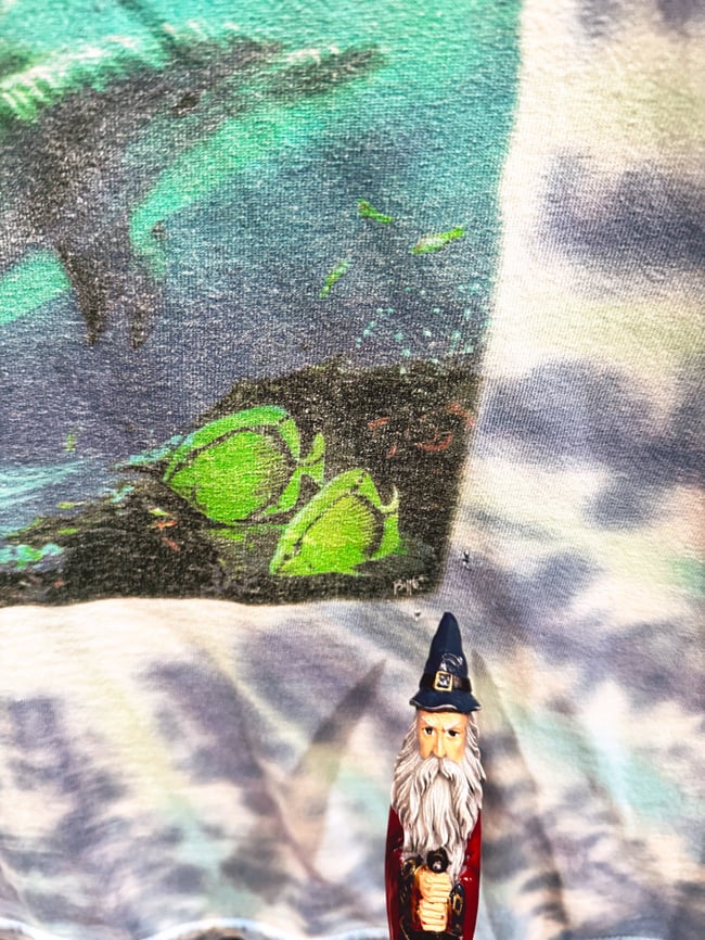 1996 Jerry Garcia ‘Underwater Jerry’ T-Shirt - Fits L+