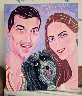 Image of Portrait Commission