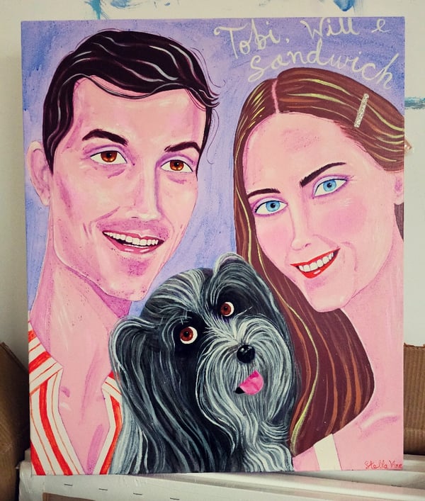 Image of Portrait Commission