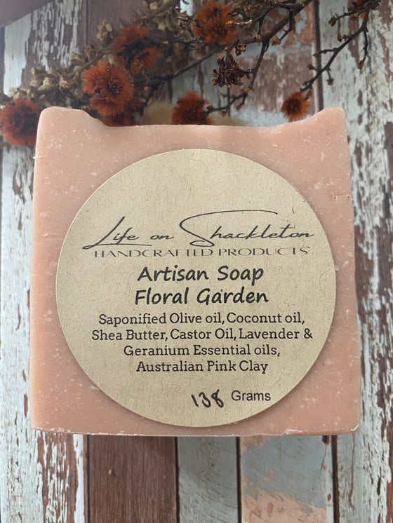 Image of Floral Garden Cold Process Soap