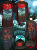 Image of *PREORDER* Official Putrid Womb "Until The Bubbles Stop" CoverArt Short/Long Sleeves Shirts/Snapback