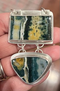 Image 3 of Ocean Jasper Necklace