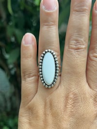 Image 3 of Beaded Chalcedony Sz 7