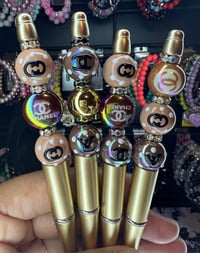 Image 1 of Brown Designer pens