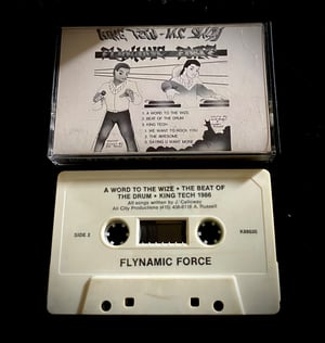 Image of King Tech & MC Sway “FLYNAMIC FORCE” ep.