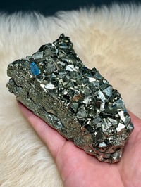 Image 12 of Peruvian Octahedral Pyrite Specimen #2155