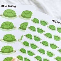 Image 2 of Turtle stickers