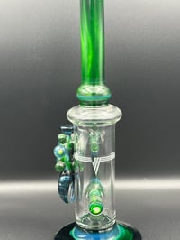 Image 6 of Experimental green over white mini stem line 