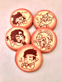 Image 2 of [PREORDER] LMK COOKIE BADGES