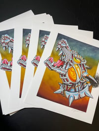Image 2 of Mech Doberman Print