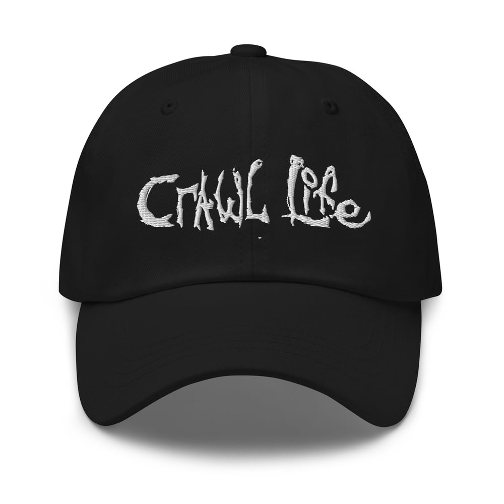 Crawl Life Dad hat