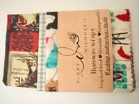 Image 1 of On The Farm beeswax wrap