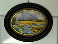 Landscape embroidery 