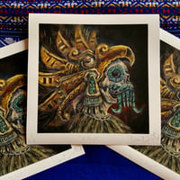 Tlaloc print