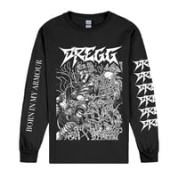 ‘Born In My Armour’ Long Sleeve