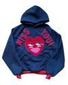 Miss You! Raglan Hoodie Sample