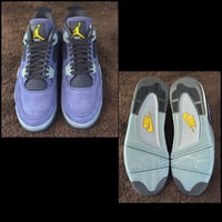 Image 1 of Jordan 4 Retro Lakers