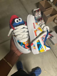 Image 2 of KIDS SESAME STREET SHOES