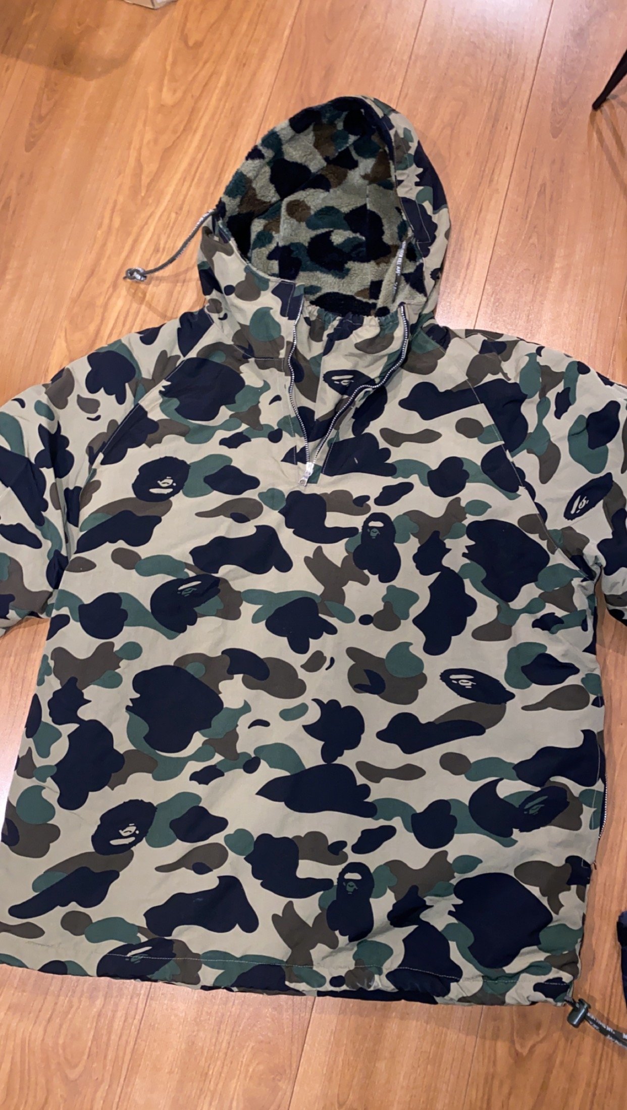 Bape Jacket Tss