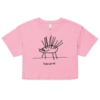 Image 11 of porcu Women’s crop top 