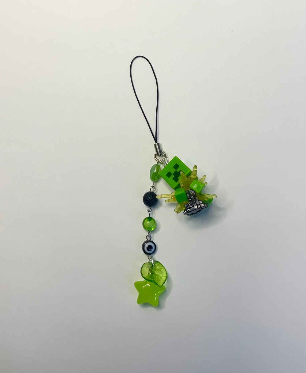 Image of Minecraft charms ! ꩜ ⋆｡˚