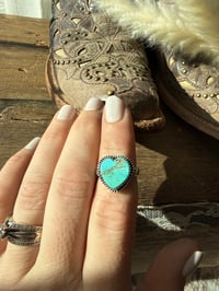 Image 5 of Prairie Heart Ring