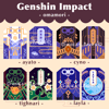[LAST CHANCE] Genshin Impact Omamori Vol 4