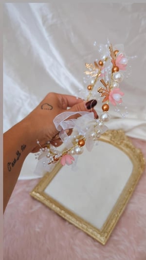 Image of NEW - Fairy Blossom Crown 