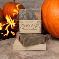 Goat Milk Soap - Smoky Pumpkin Patchouli