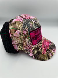 Image 6 of PINK SASQUATCH SEARCH TEAM WINTER HAT