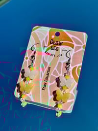 Image 2 of Buttercup Fairy Earrings