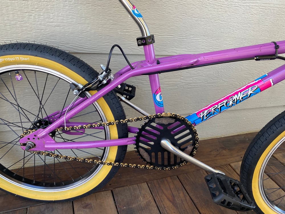 1986 GT Performer purple 