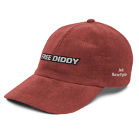 Image 7 of FREE Diddy  Vintage corduroy cap