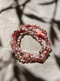 Image 2 of Bracelet 5 rangs Rosée du matin 