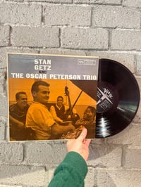 Stan Getz And The Oscar Peterson Trio – S/T - First Press mono LP
