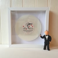 Image 7 of James Bond Theme Tunes, framed original 7" vinyl records