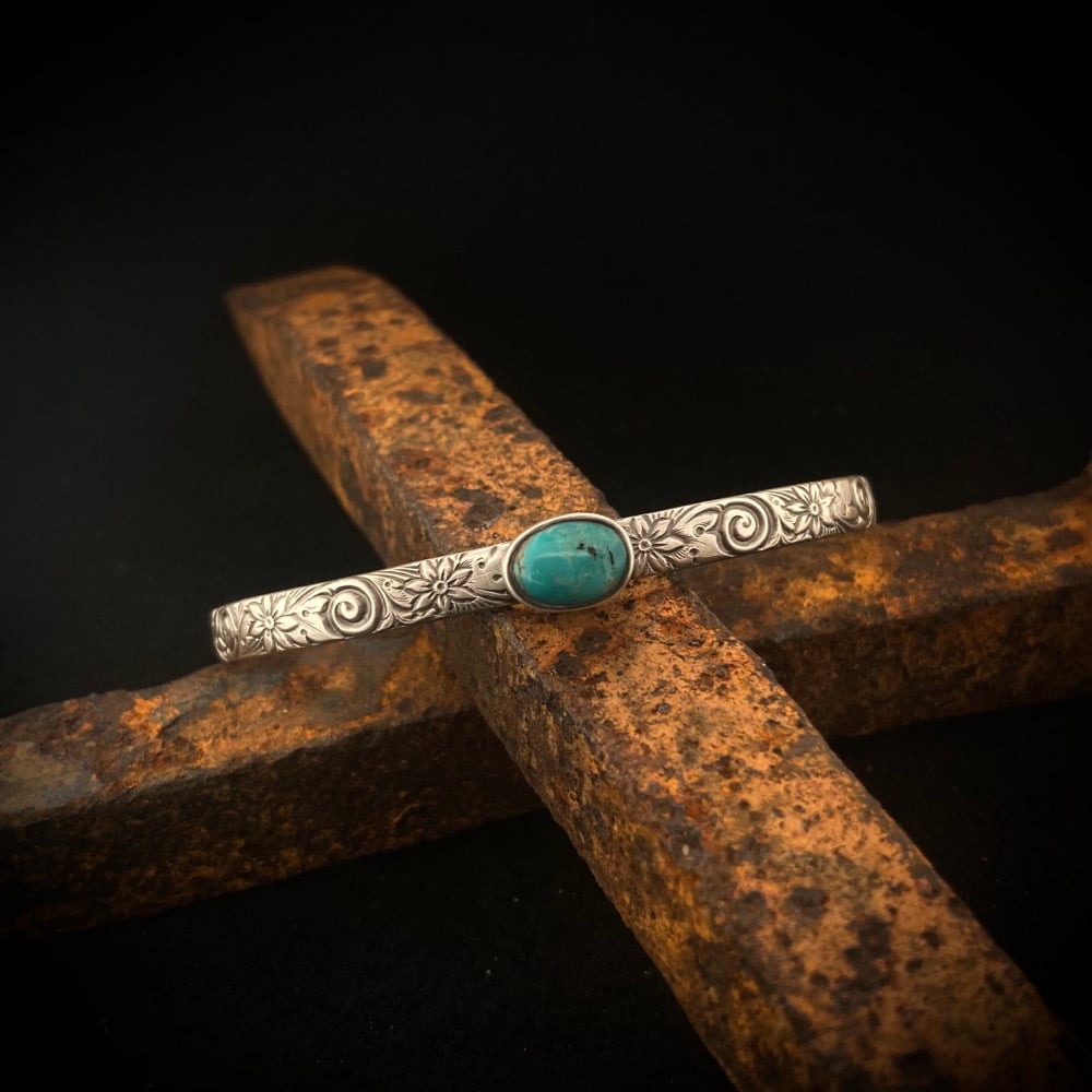 Morenci Turquoise Bracelet