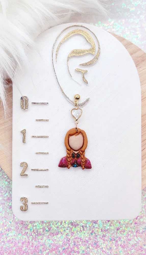 Image of Arendelle Sister Dangles 