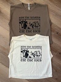 Save the Animals Muscle Tank