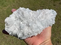 Image 18 of Fine Quartz Points & UV Calcite Cluster #2200